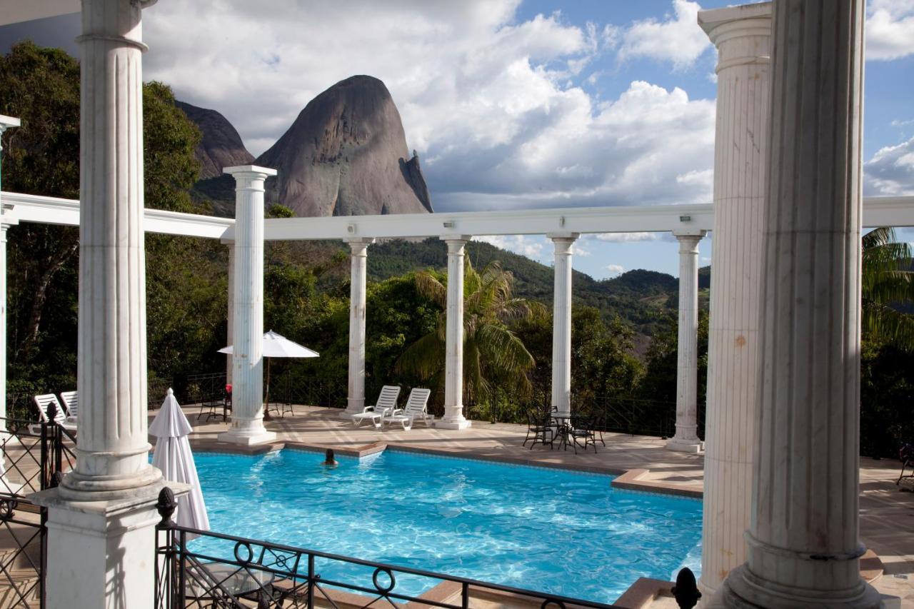 Aroso Paço Hotel Pedra Azul  Extérieur photo The pool at the Hotel