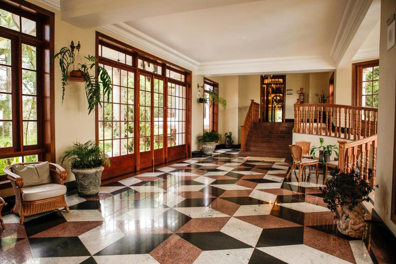 Aroso Paço Hotel Pedra Azul  Extérieur photo Interior of the hotel