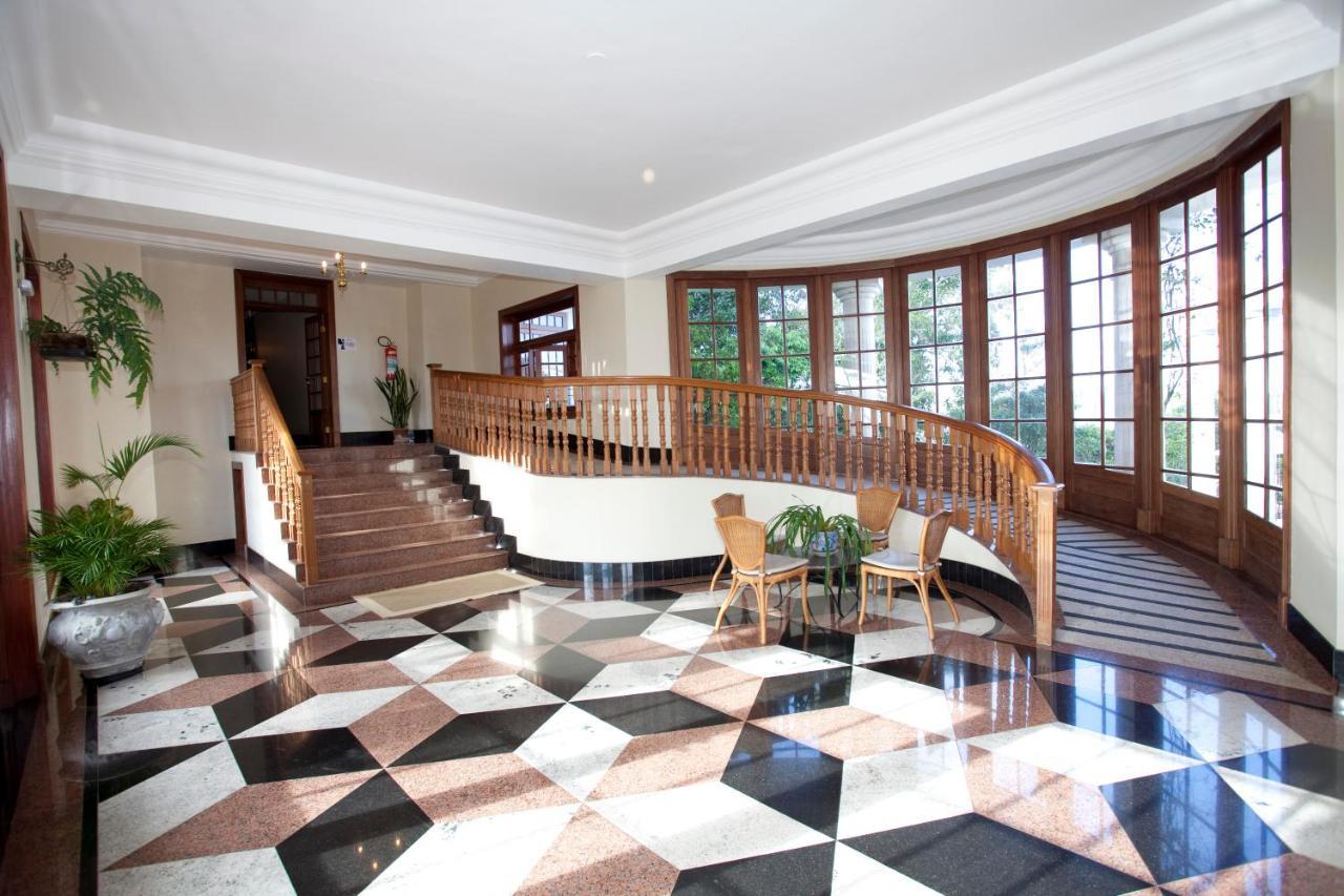 Aroso Paço Hotel Pedra Azul  Extérieur photo Interior of the hotel