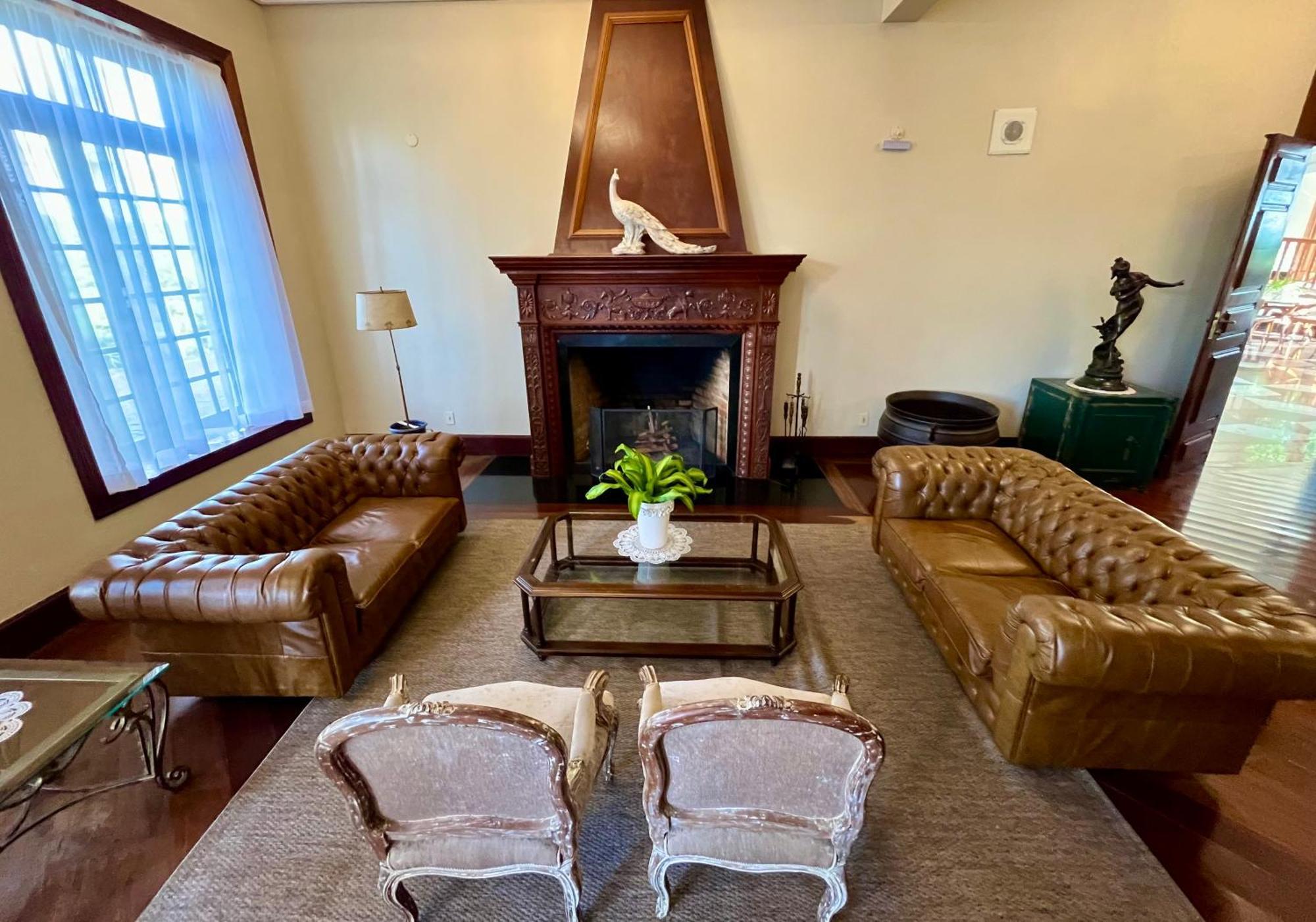 Aroso Paço Hotel Pedra Azul  Extérieur photo The living room