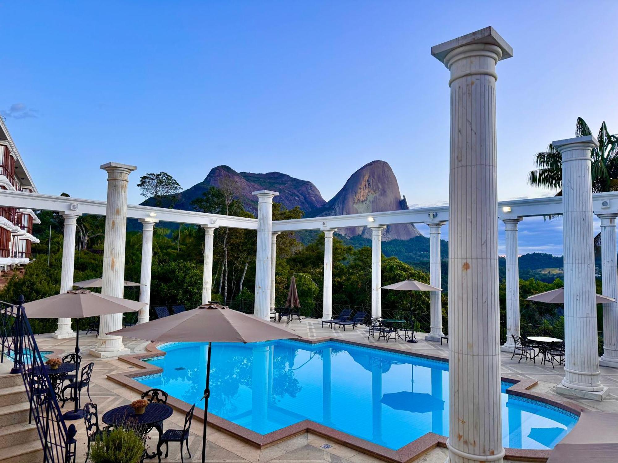 Aroso Paço Hotel Pedra Azul  Extérieur photo The Sugarloaf Mountain